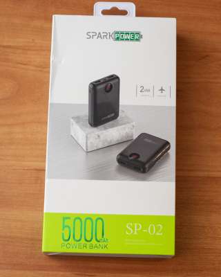 Внешний аккумулятор SparkPower Power Bank SP-02