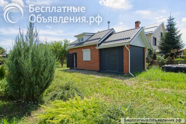 Новый дом на участке 8 соток