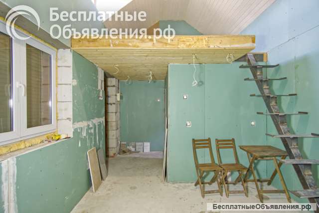 Новый дом на участке 8 соток