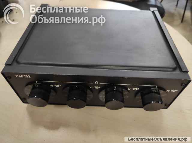 Магазин сопротивления Р40105
