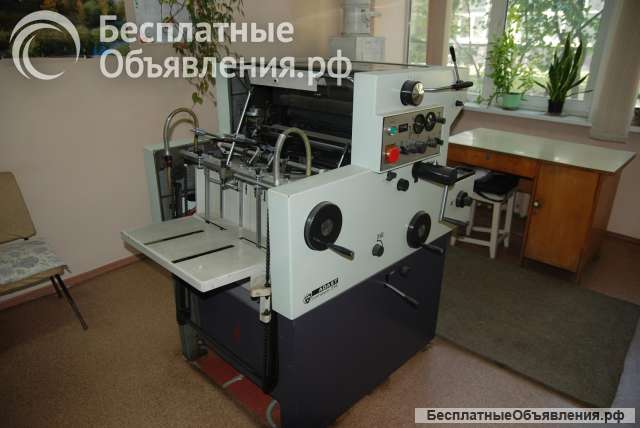 Печатная машина Ромайор 314