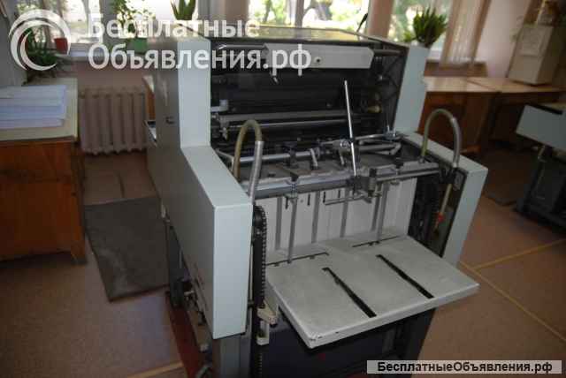 Печатная машина Ромайор 314