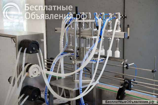 Аппарат для розлива напитков автоматический