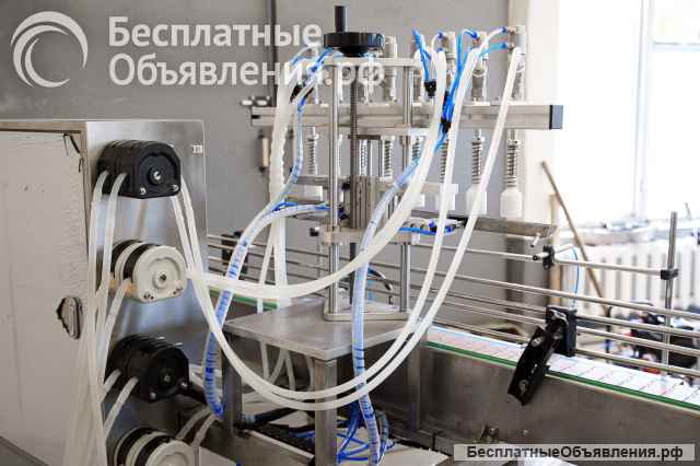 Аппарат для розлива напитков автоматический