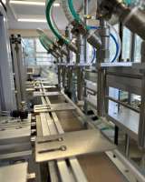 Аппарат для розлива в стеклянные бутылки