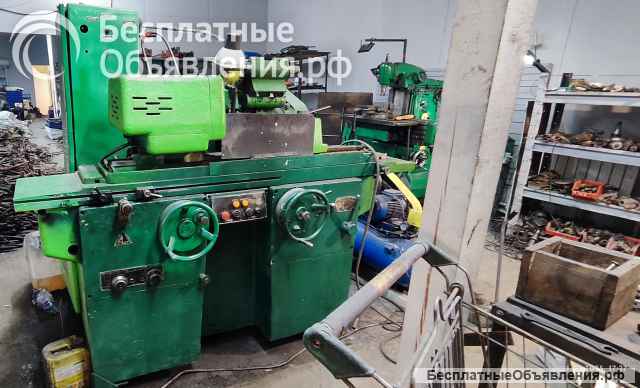 Металлообработка (фрезировка, заточка, круглая шлифовка и т.д)