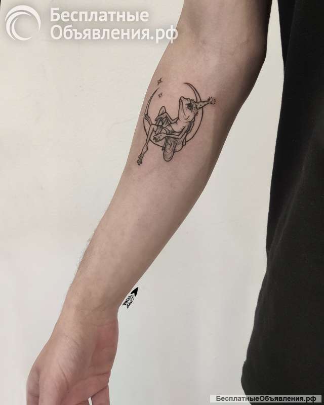 Тату-мастер. Сделать татуировку