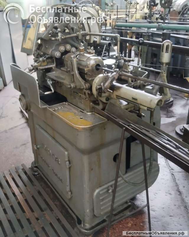 Tornos MS7 токарный прутковый автомат