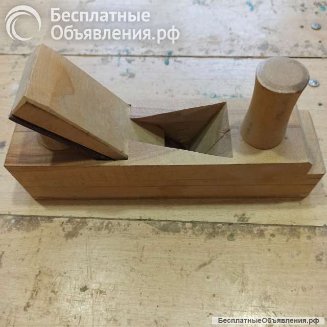 Рубанок простой деревянный