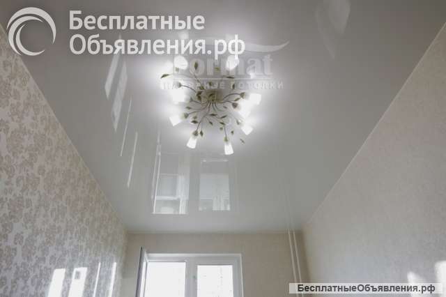 Установка натяжных потолков Беслан, натяжные потолки Беслан под ключ с установкой