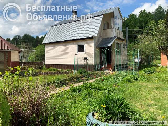 Дом 68,8 м2 со всеми удобствами в отличном состоянии 5 км от г. Чехов.