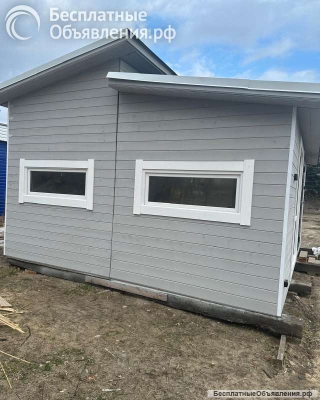 Мобильный дом - дача