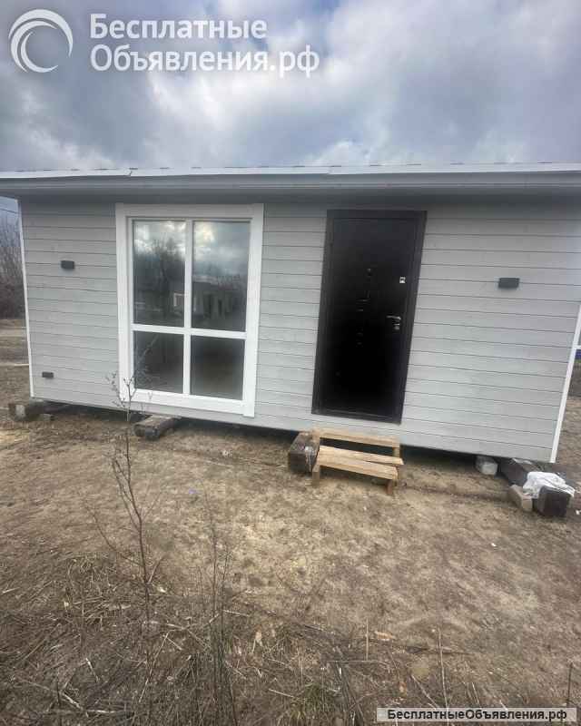 Мобильный дом - дача