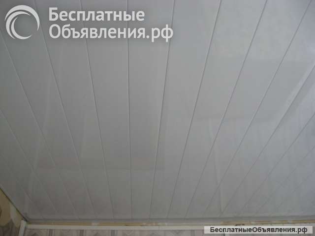 Потолок Реечный. Кубообразный, S-дизайн