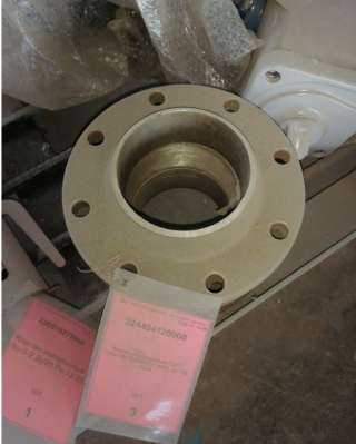 Фланец воротниковый ГОСТ 12821-80 12Х18Н10Т (НЖ) ДУ125 Ру16