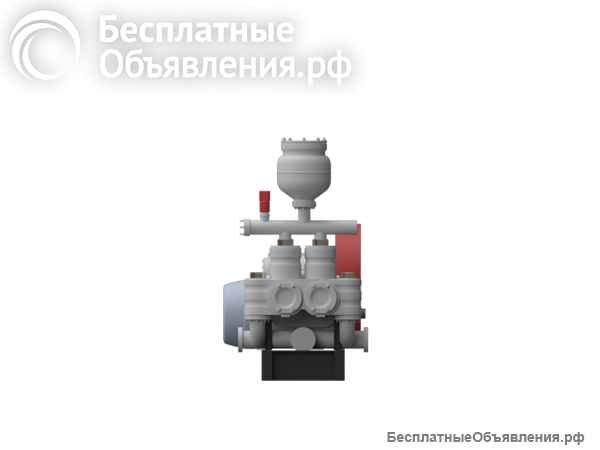 Насосный агрегат АН-50, электродвигатель 55 кВт/1000 об., ОБП, на раме, с краном НБ40.