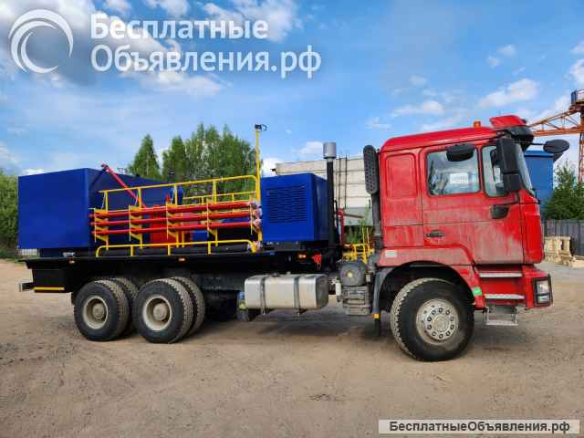 Цементировочные агрегаты ЦА-320