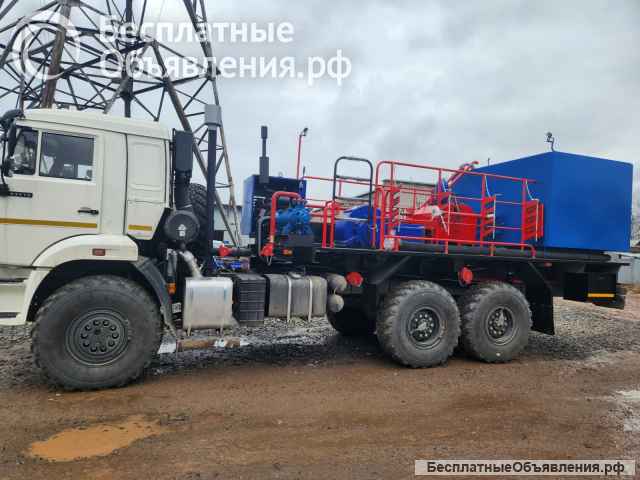 Цементировочные агрегаты ЦА-320