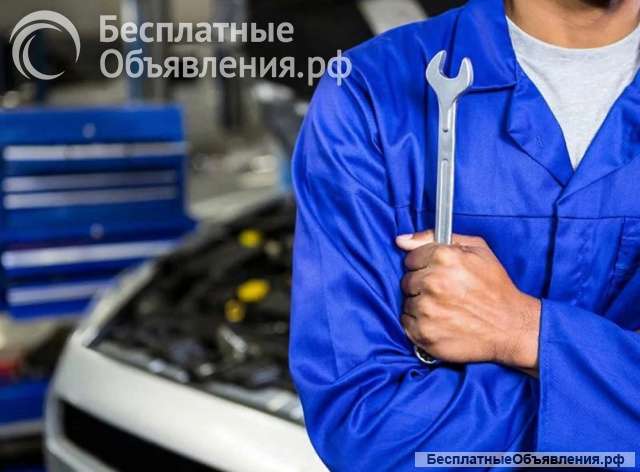 Требуется автоарматурщик в автосервис, СПб, м.Ленинский проспект