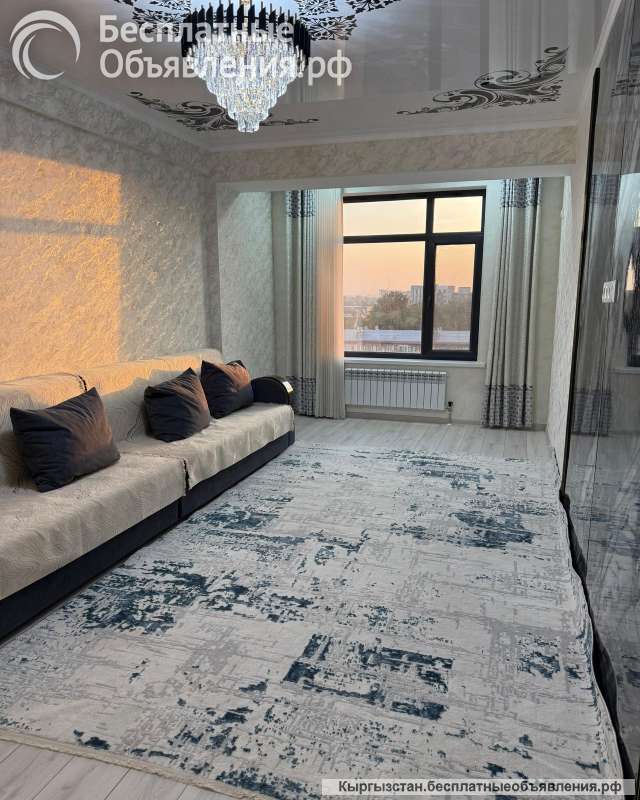 Сдаю 2-комнатную квартиру, Темирязева 100 / Рыскулова, б/п