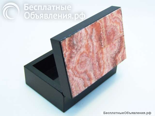 Родохрозит - Коллекционная Шкатулка