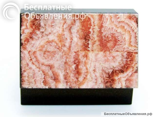 Родохрозит - Коллекционная Шкатулка