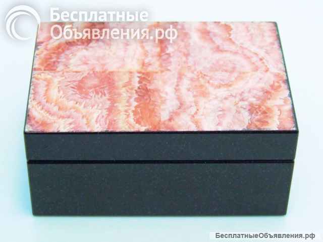 Родохрозит - Коллекционная Шкатулка