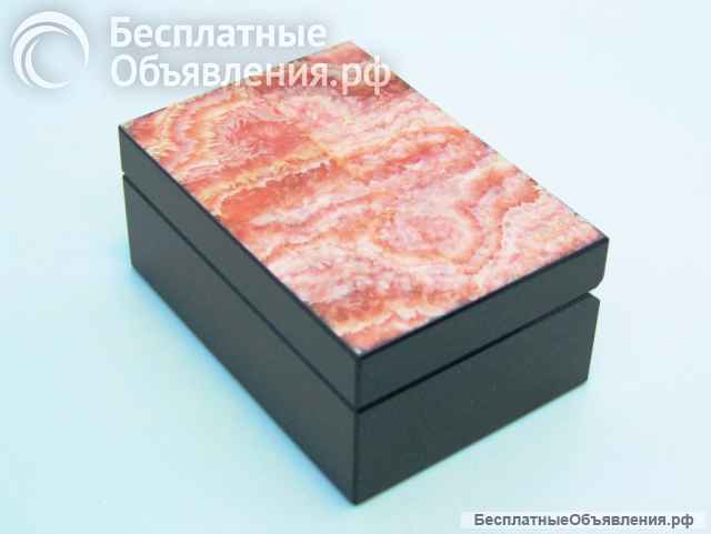 Родохрозит - Коллекционная Шкатулка