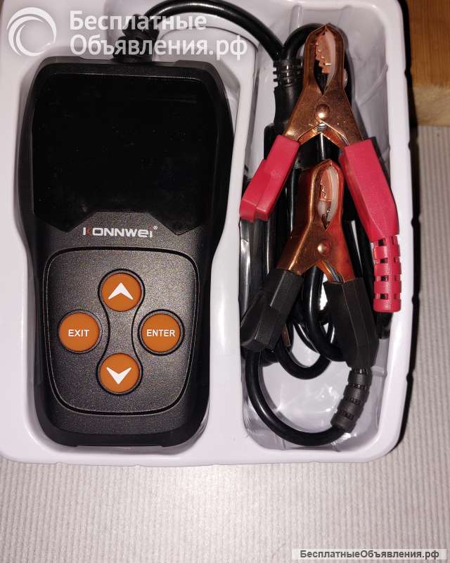 Тестер АКБ KW600