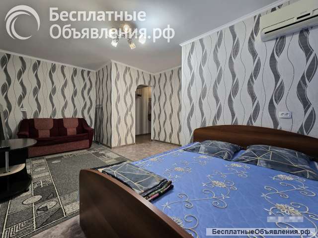1к кв-ра посуточно в Красноармейском р-не Волгограда