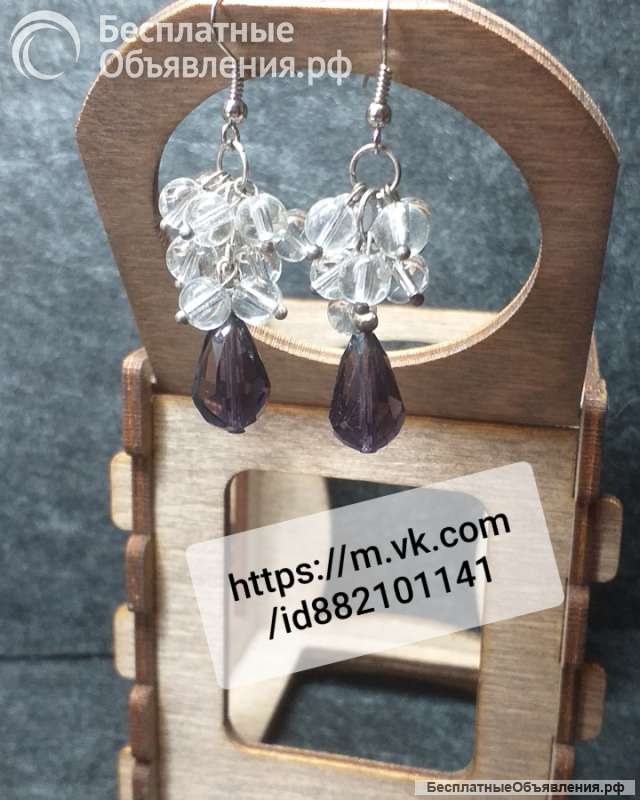 Серьги 6