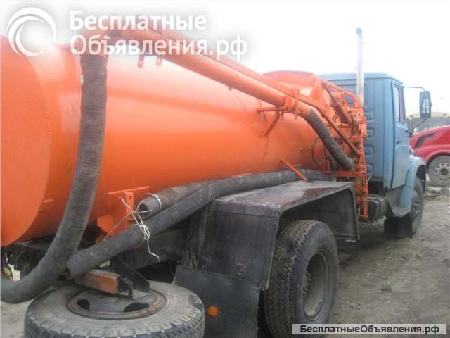 Аренда АССЕНИЗАТОРА/ услуги ИЛОСОСА