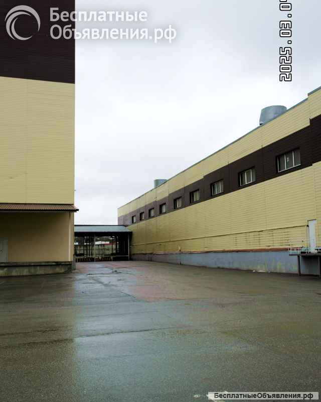 Склад класса "Б" на севере Москвы от собственника, 1,6 км от МКД