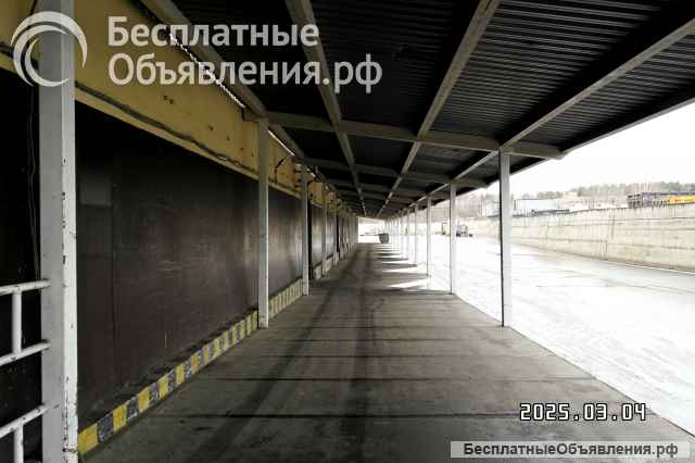 Склад класса "Б" на севере Москвы от собственника, 1,6 км от МКД