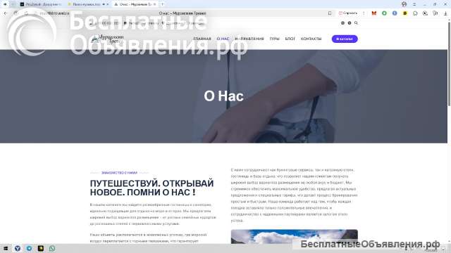 Туристический бизнес