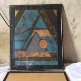 Картина Постер Абстракция. Размер 41х51 см.