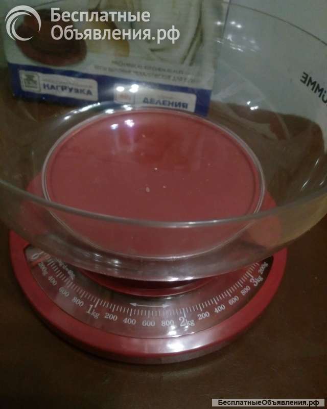 Весы бытовые механические Lumme LU-1303