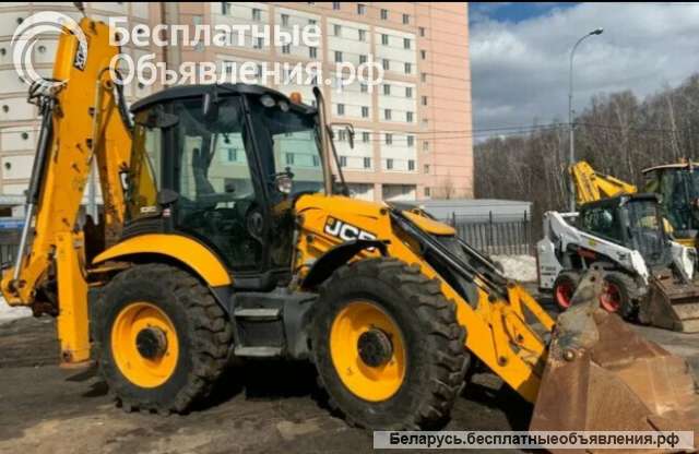 Аренда экскаватора-погрузчика JCB 5CX