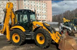 Аренда экскаватора-погрузчика JCB 5CX