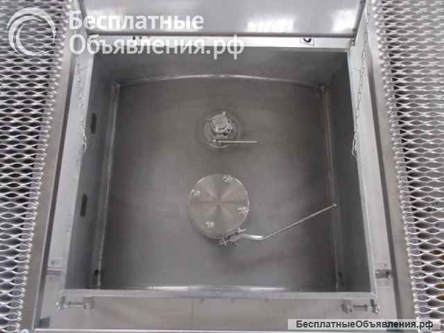 Танк-контейнер тип Т14 объём 21м3, для перевозки пестицидов, новый