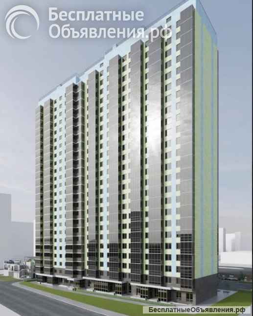 1-к. квартира, 37,3 м², 15/25 эт