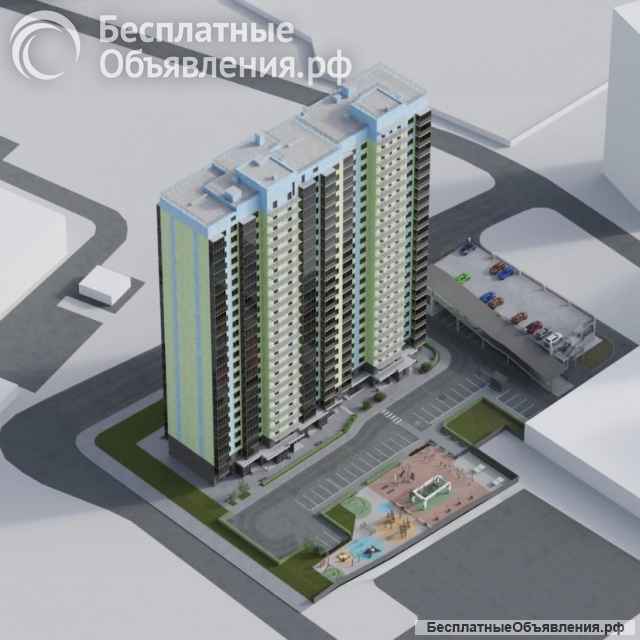 1-к. квартира, 37,3 м², 15/25 эт