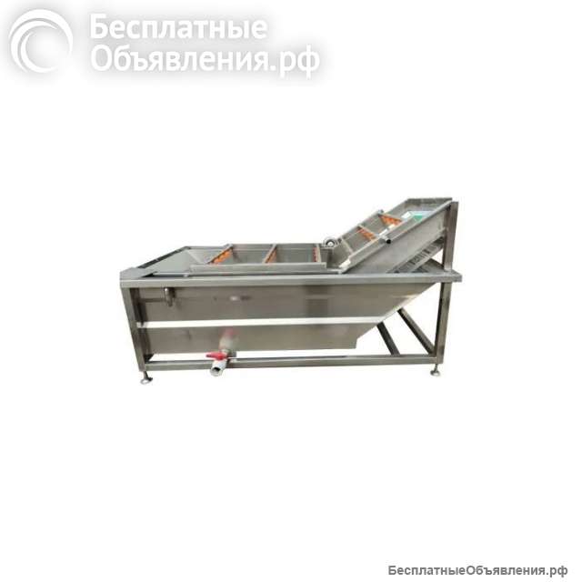 Конвейерная барботажная мойка QX-2200