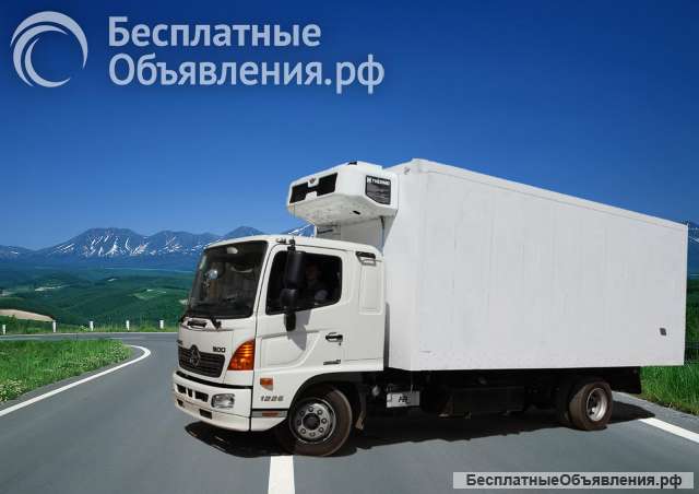 Перевозки рефрижератором по Москве и России до 20 тонн