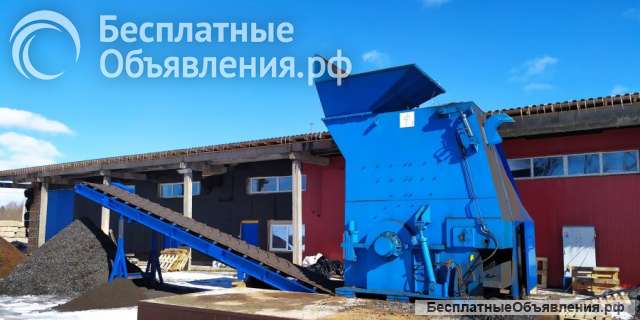 Молотковая стружкодробилка TC 110