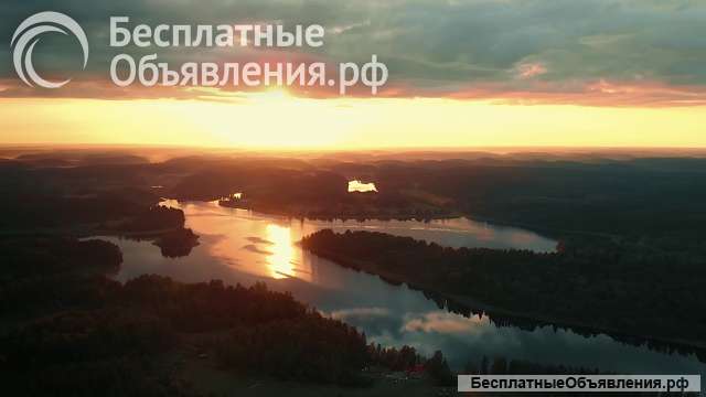 Участок в Карелии