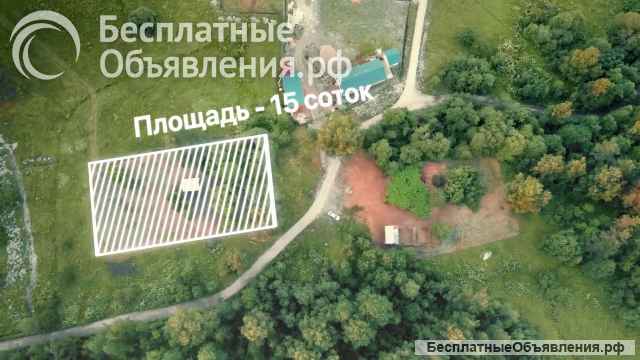 Участок в Карелии