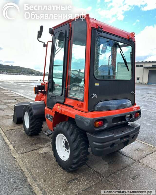 Фронтальный погрузчик Kubota R430D
