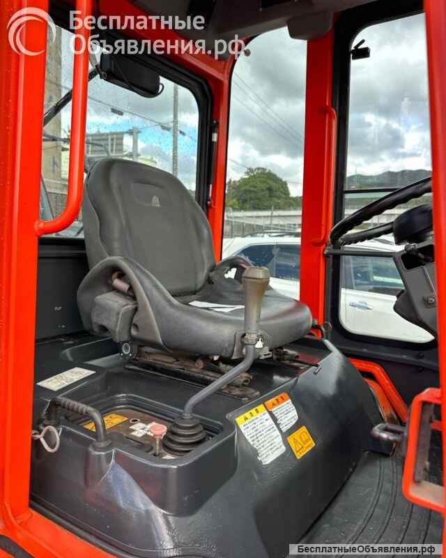 Фронтальный погрузчик Kubota R430D