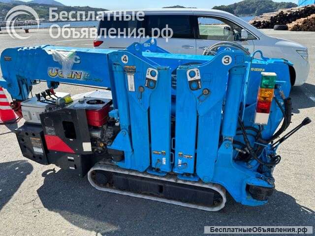 Самоходная краново-манипуляторная установка